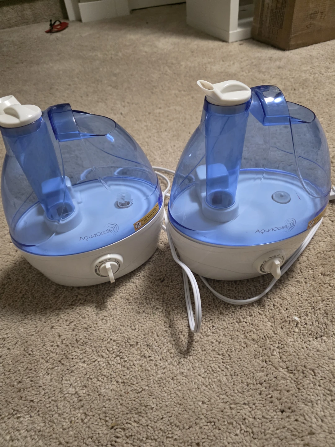 AquaOasis Humidifier (2 Pack)