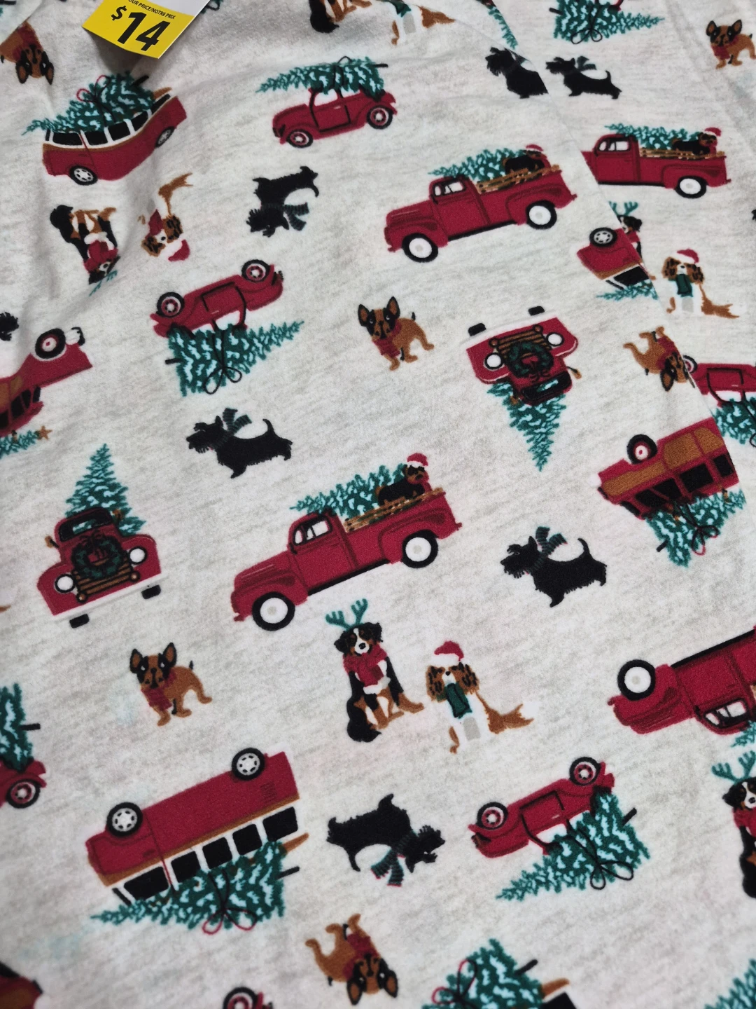 Men's Size Large Flennal  Christmas Holiday PJ Pants - photo 2