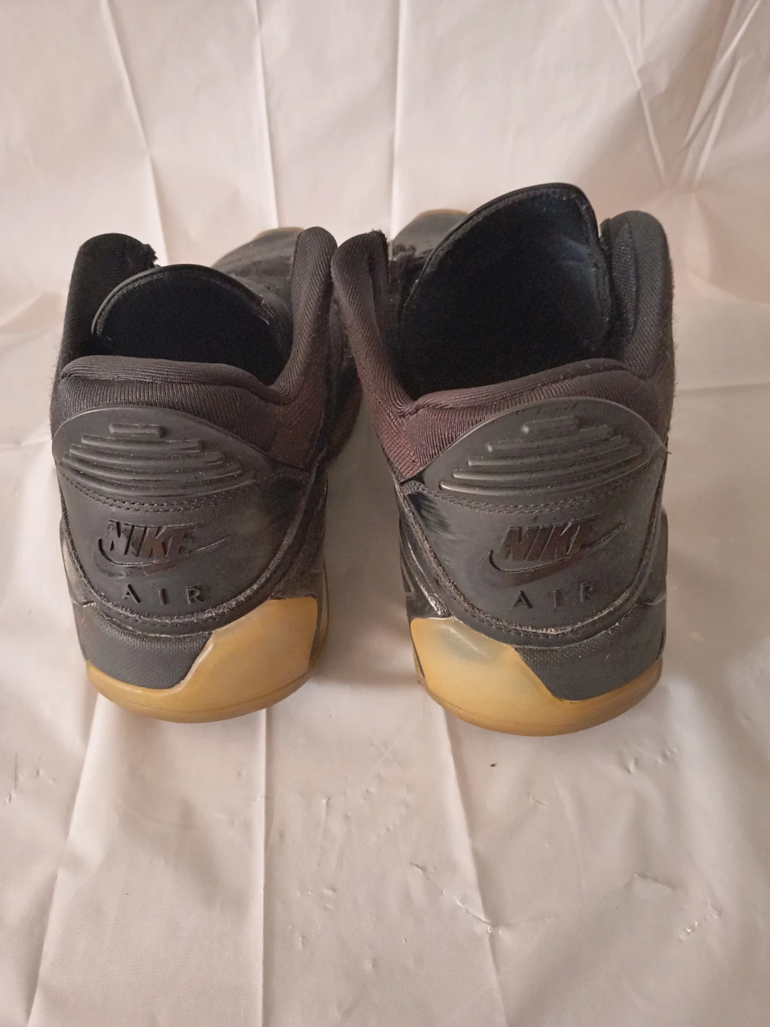 Jordan Air Black Basketball Shoes Sz. 7Y - photo 3