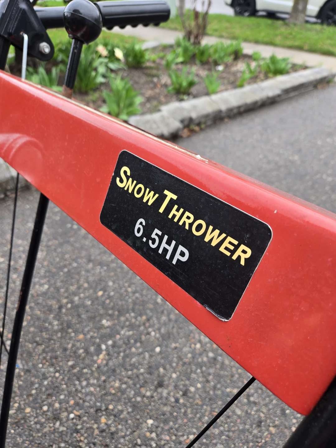 RATO Snow Thrower 6.5 HP - photo 2