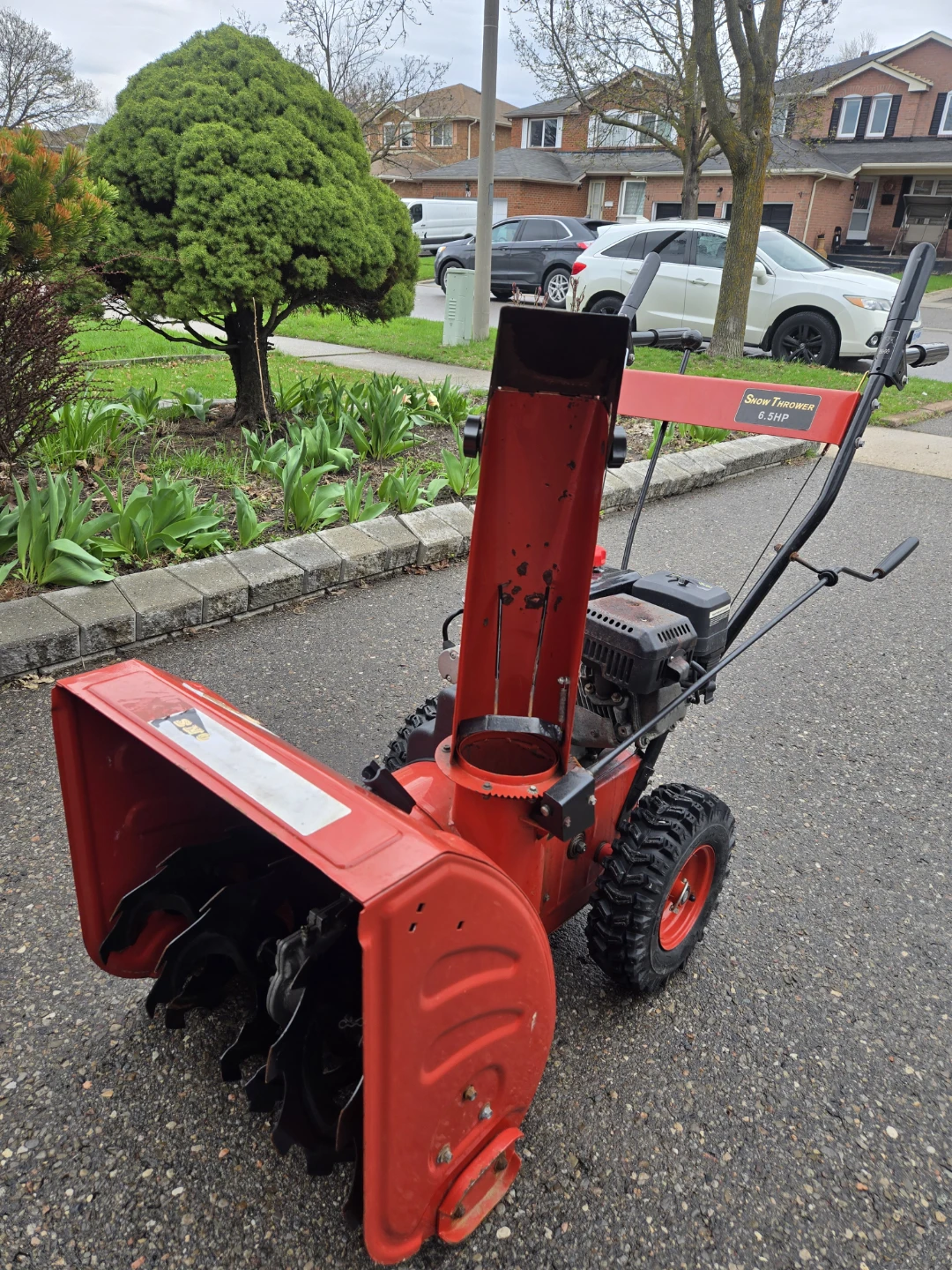 RATO Snow Thrower 6.5 HP - photo 3