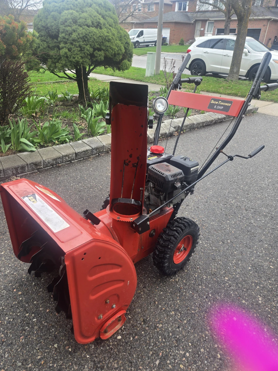 RATO Snow Thrower 6.5 HP - photo 4