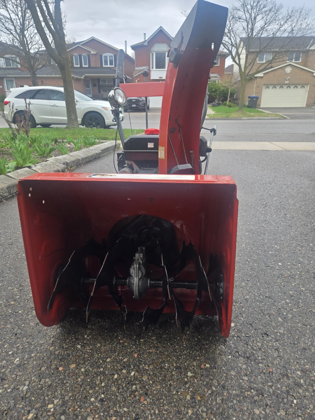 RATO Snow Thrower 6.5 HP - photo 5