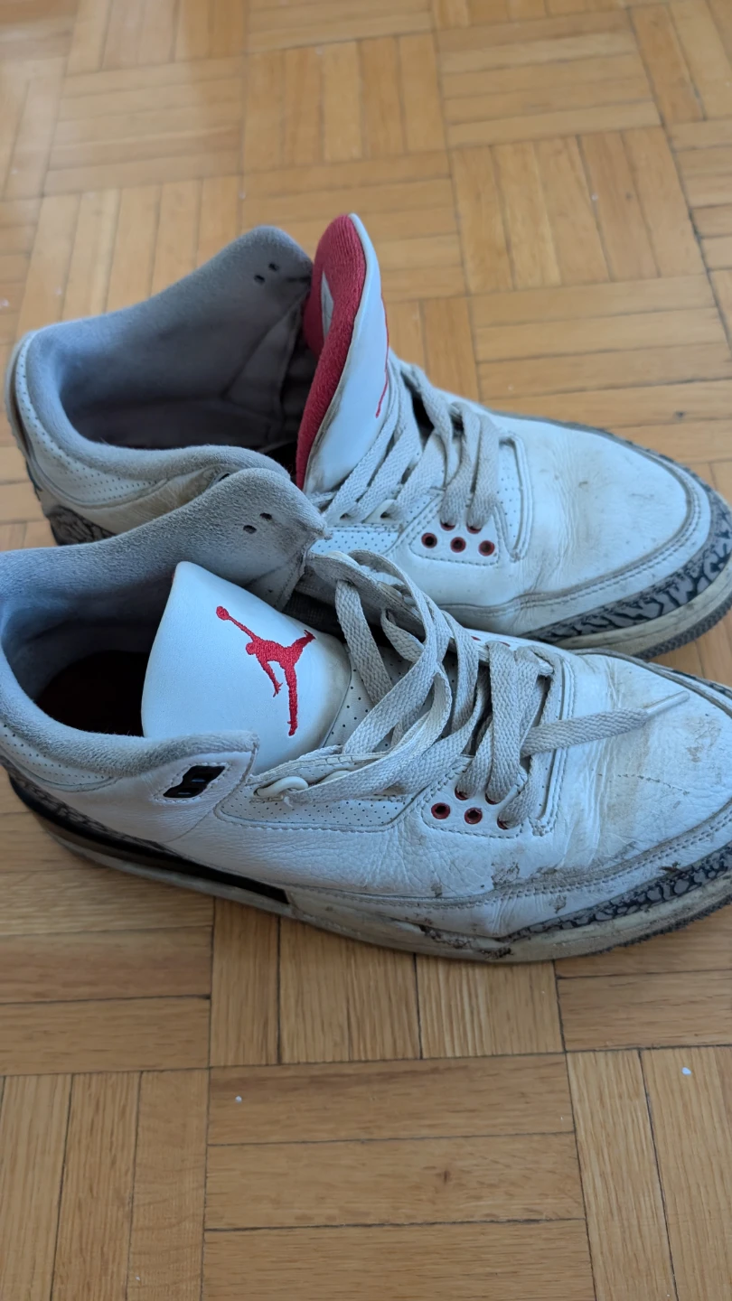 Nike Air Jordan 3 Retro Mens Shoes - photo 3