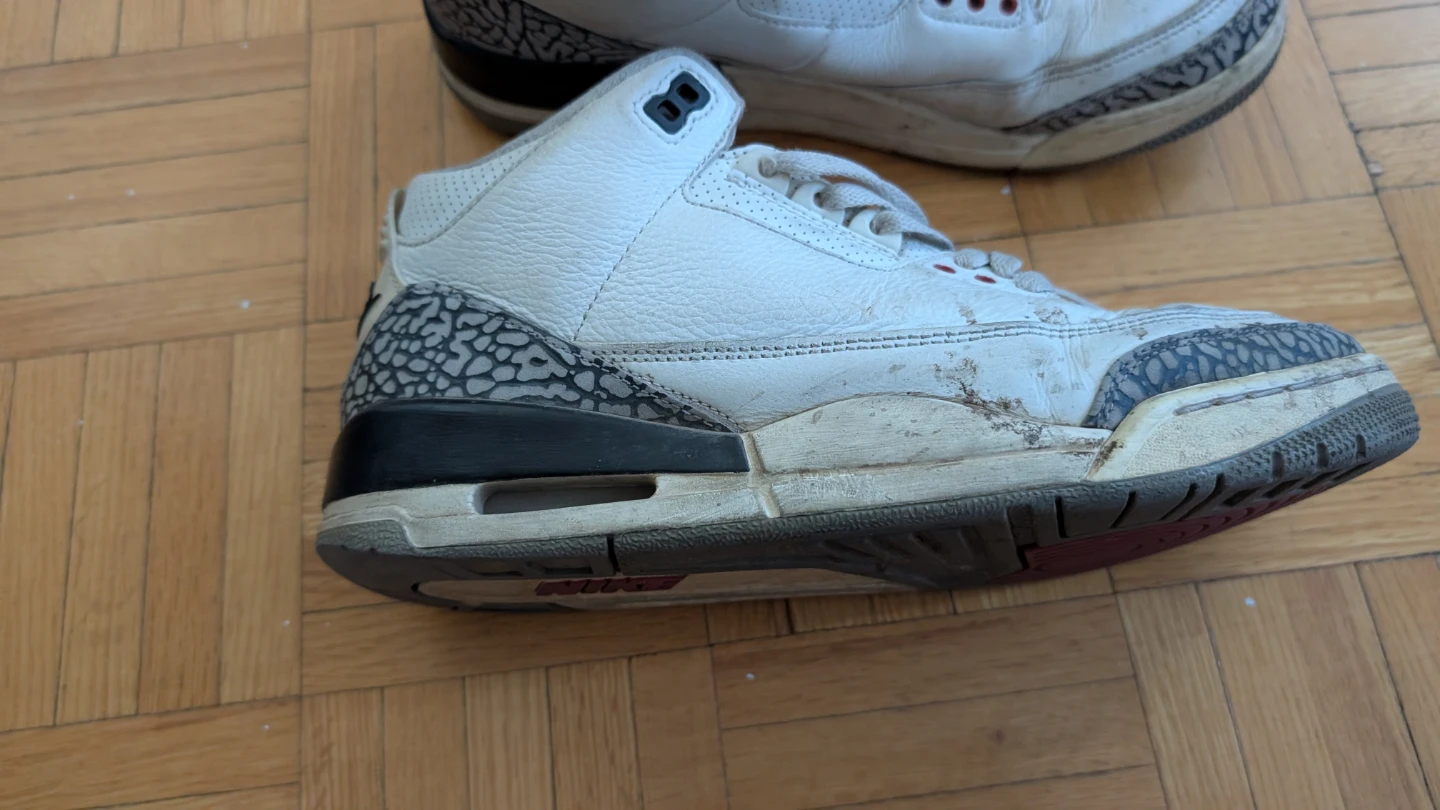 Nike Air Jordan 3 Retro Mens Shoes - photo 4