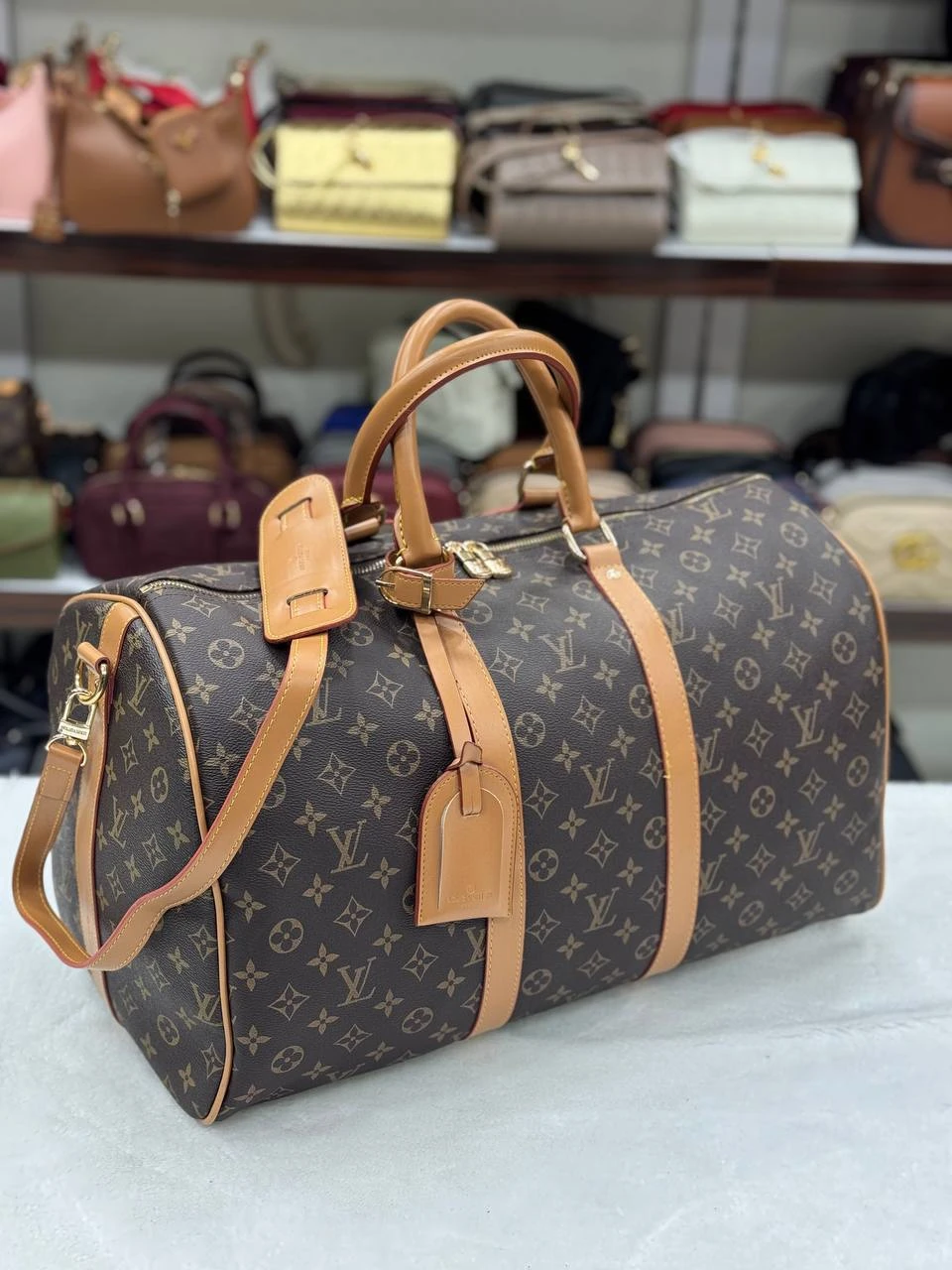 New duffle bag
