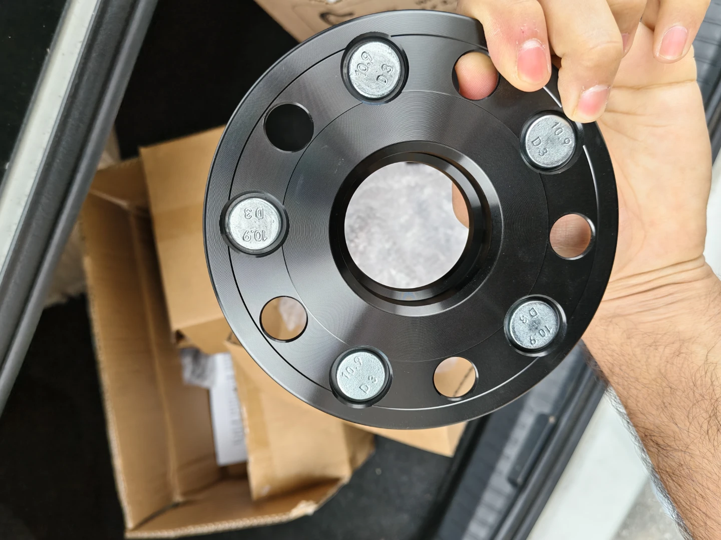 15mm Wheel Spacers 5x114.3 - 5x114.3