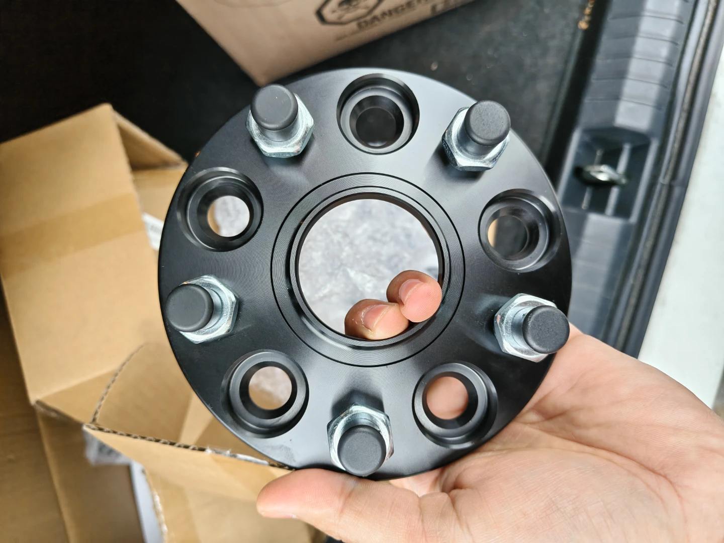 15mm Wheel Spacers 5x114.3 - 5x114.3 - photo 3