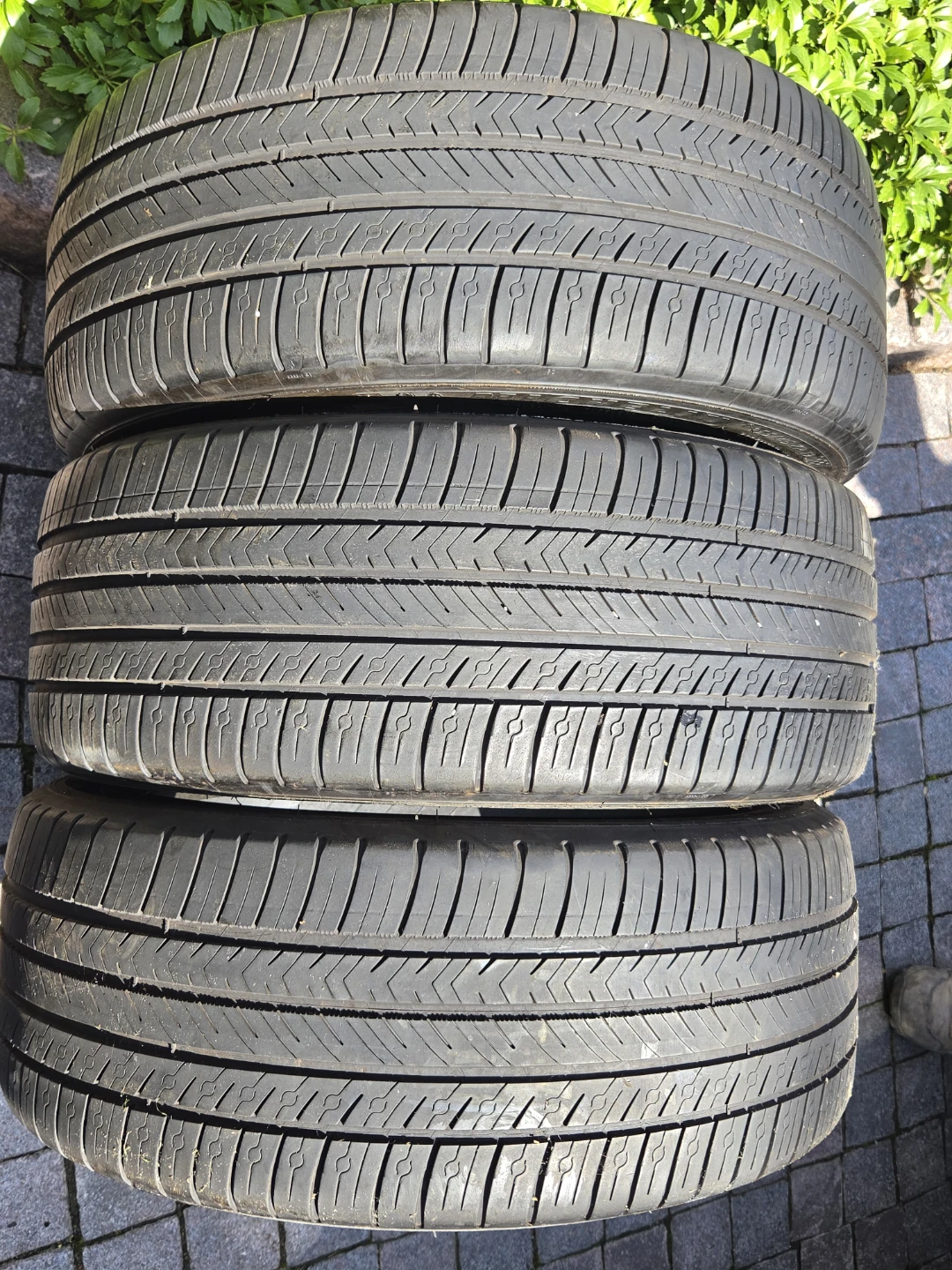 3 yantas 255 45 ZR 19