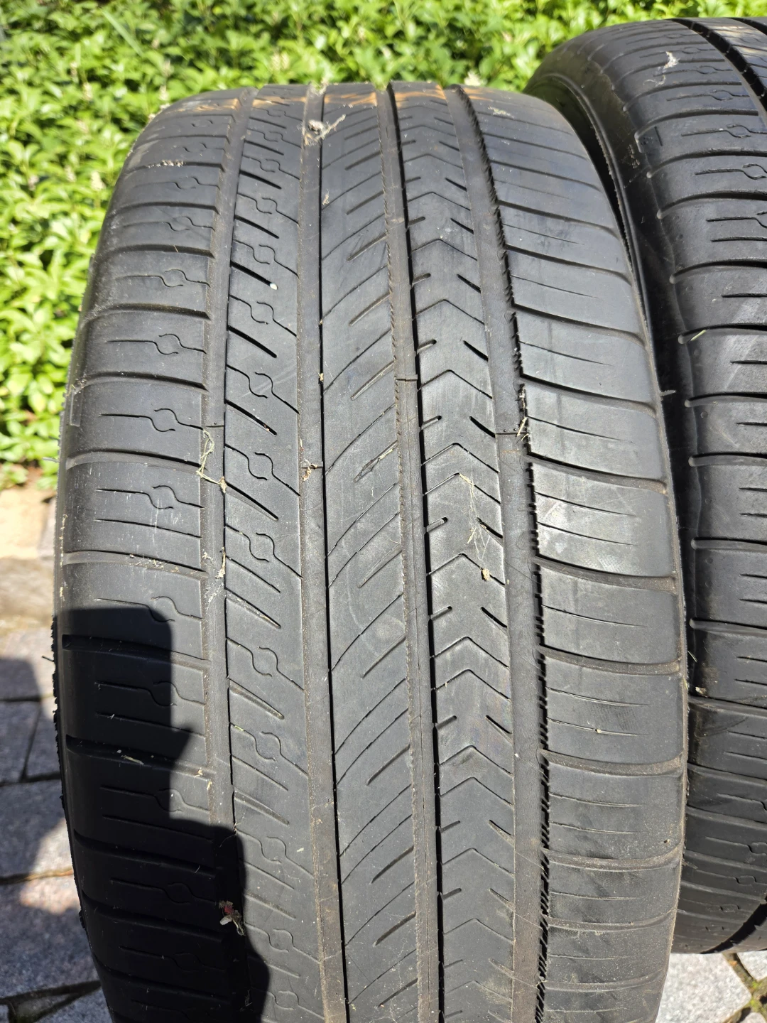 3 yantas 255 45 ZR 19 - photo 5