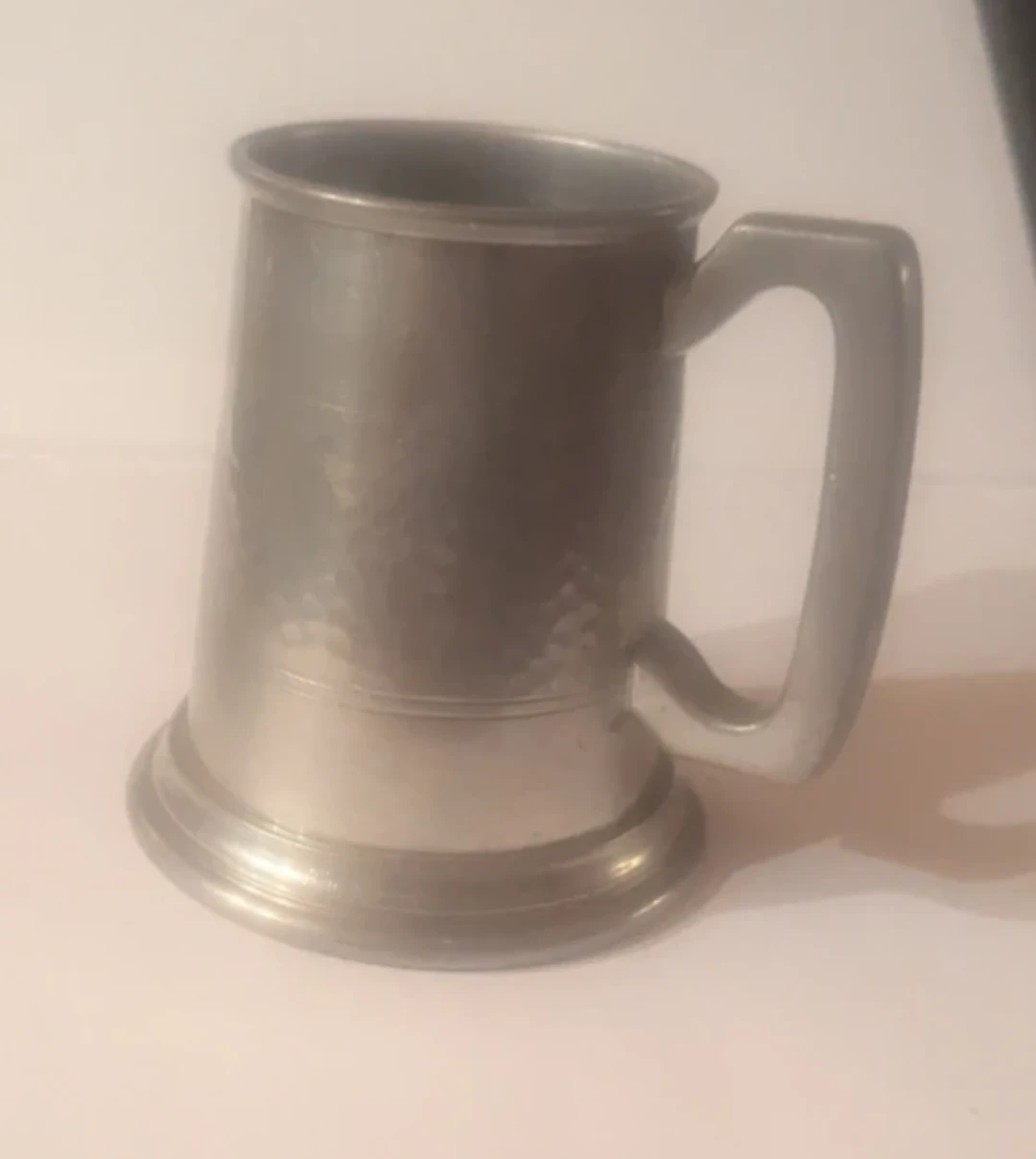 Vintage Pewter Tankard Mug - photo 3
