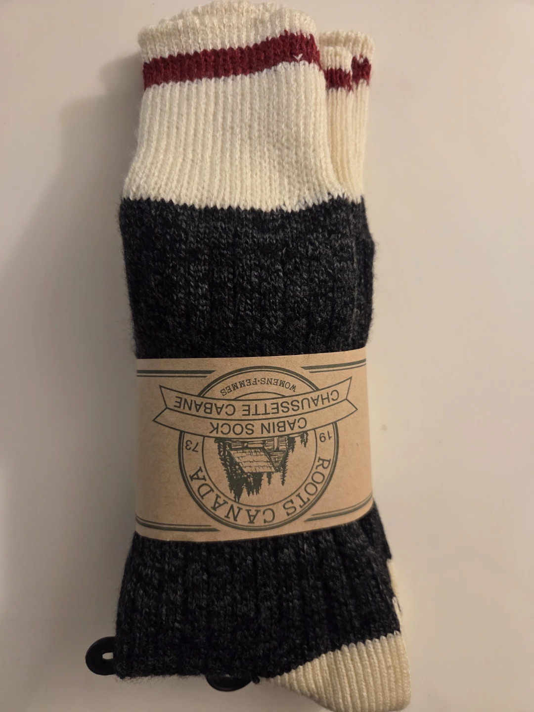 ROOTS Cabin Socks 2 pack