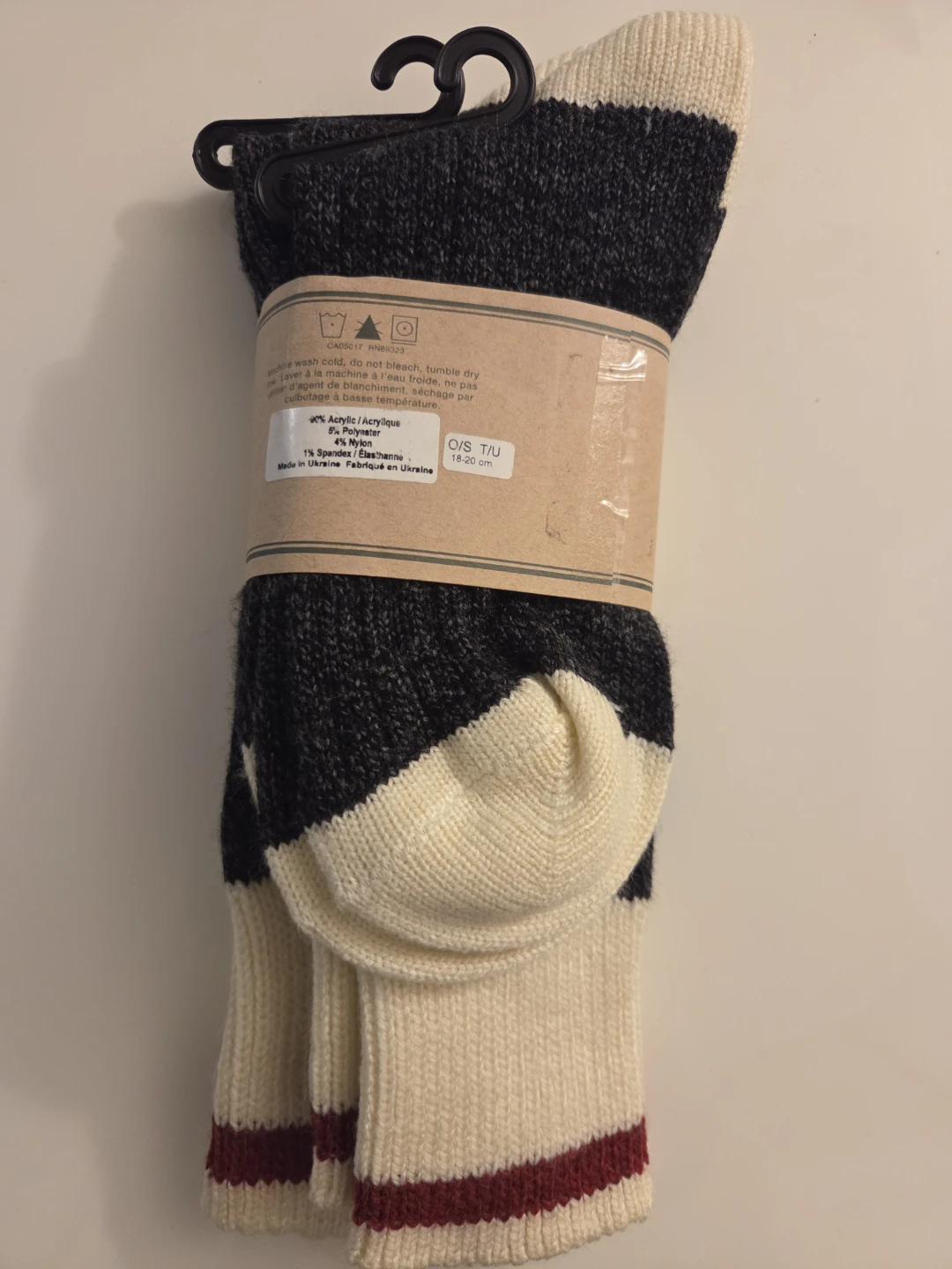 ROOTS Cabin Socks 2 pack - photo 2