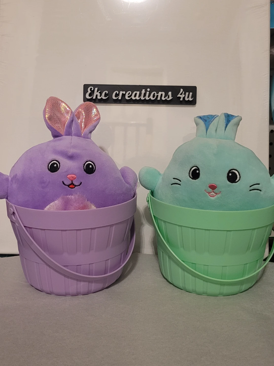 Bunnies personalized - photo 3