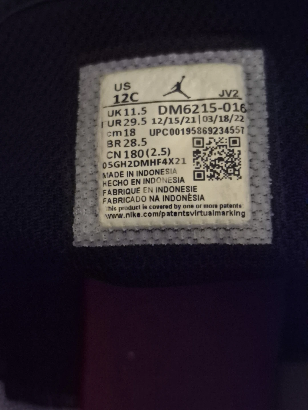 Jordan 1 Mid (Toddler) Shoes Size US 12C - photo 4
