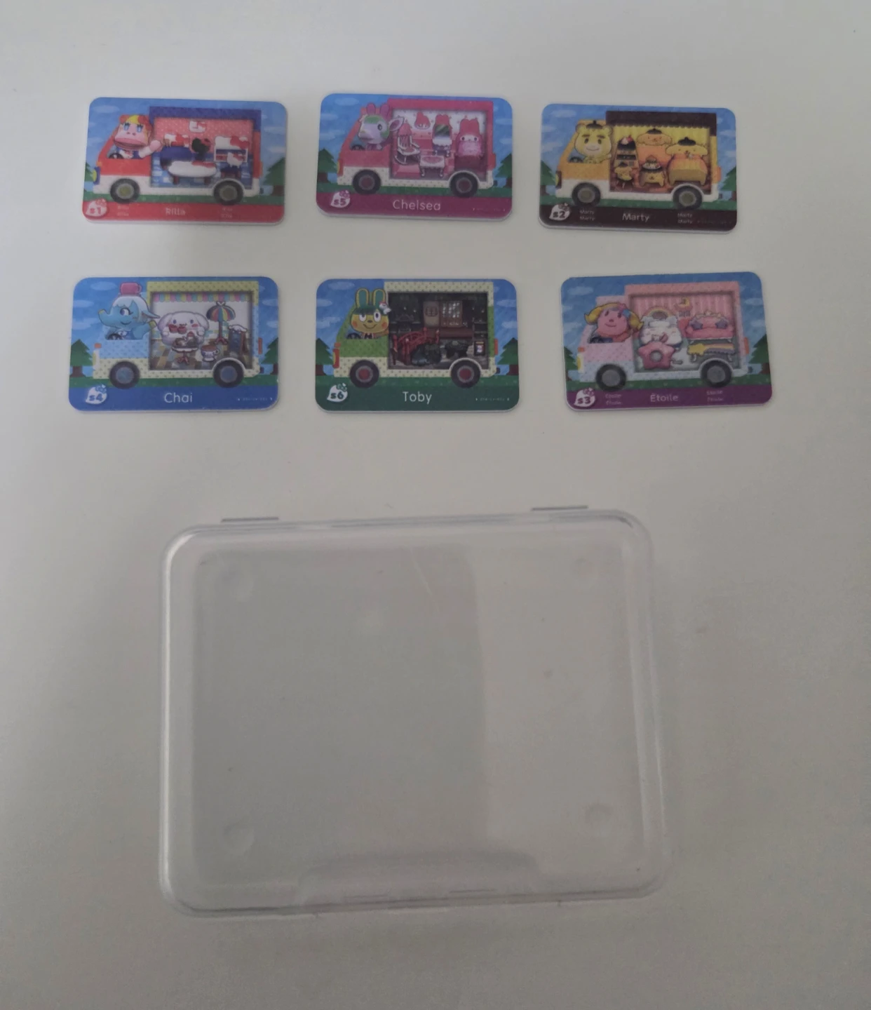 Animal Crossing x Sanrio Amiibo Cards