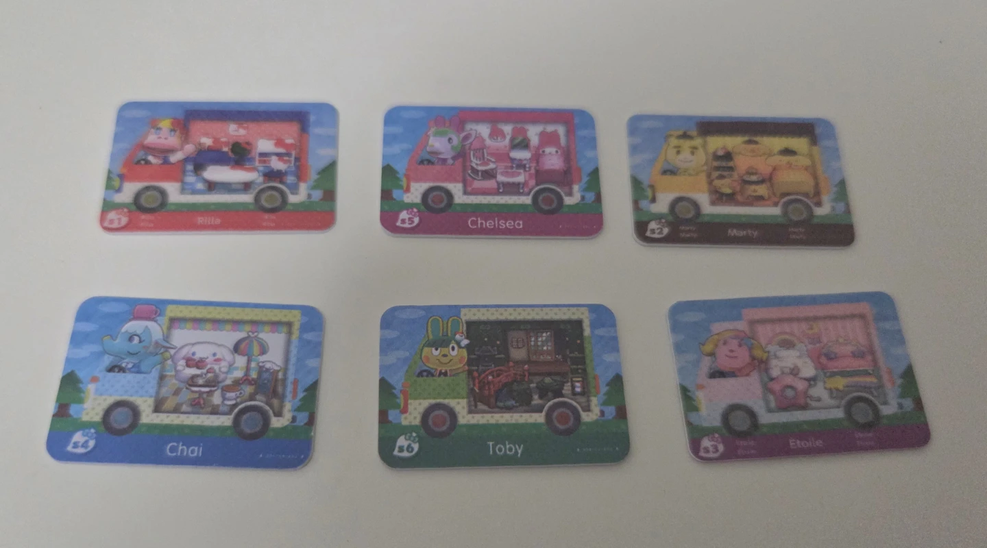 Animal Crossing x Sanrio Amiibo Cards - photo 2