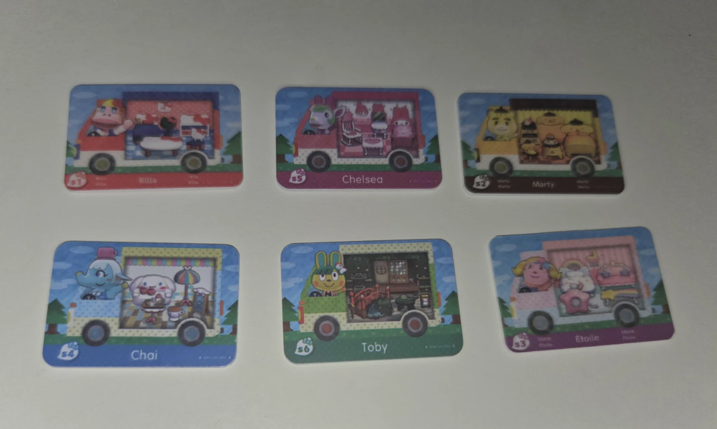 Animal Crossing x Sanrio Amiibo Cards - photo 3