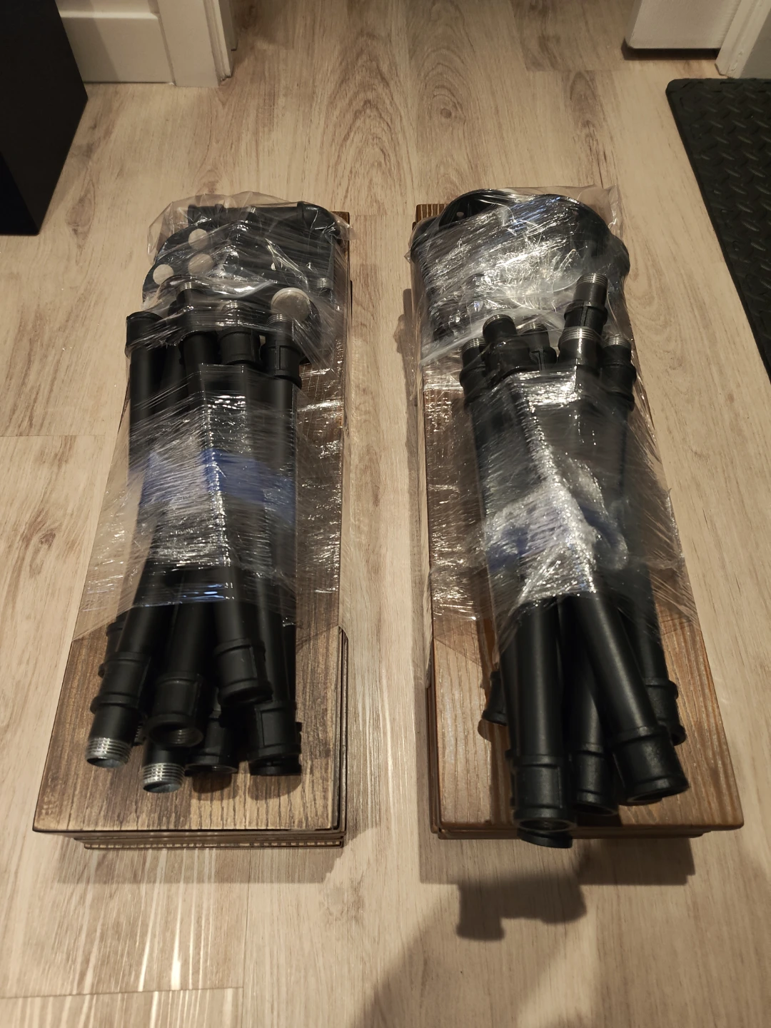 Industrial Pipe Shelves (Set of 2) – Heavy Duty + Upgrades - photo 4
