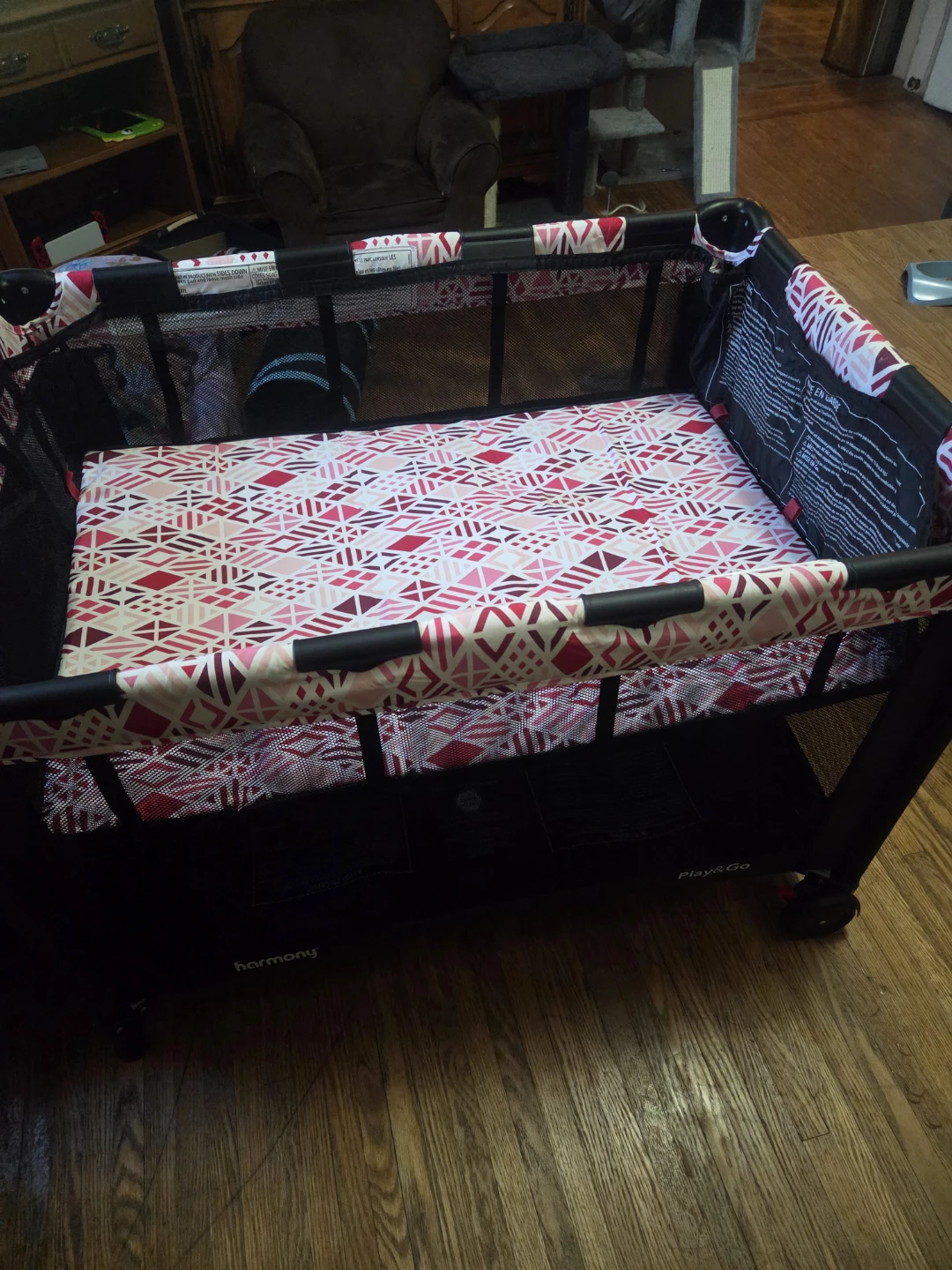 Harmony Play & Go Playard - photo 5