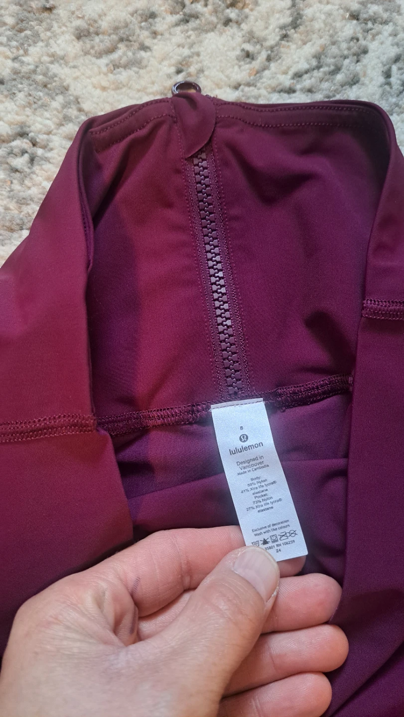 Lululemon Women's Size 8 swim pant - photo 3