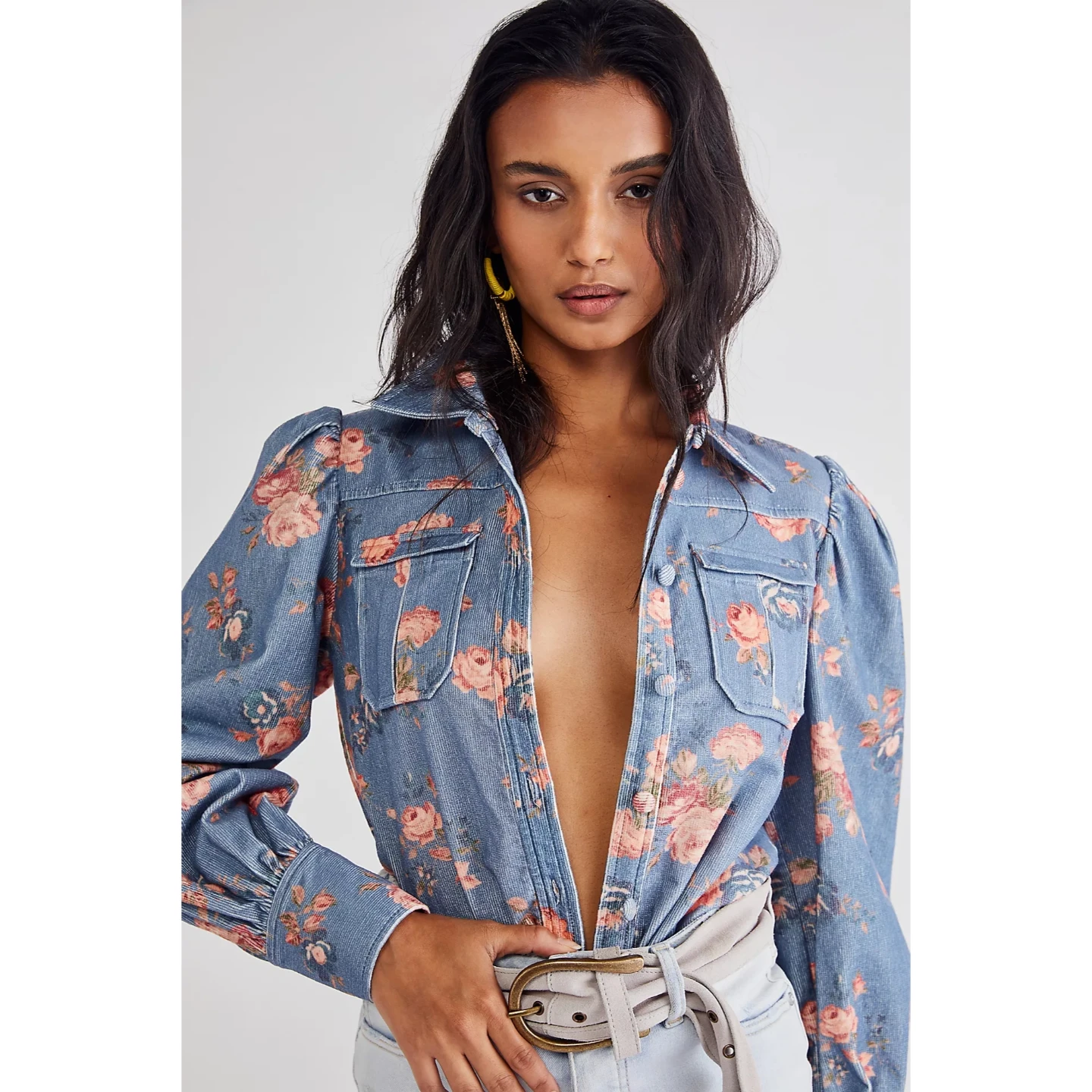 LoveShackFancy Ringley Top - photo 2