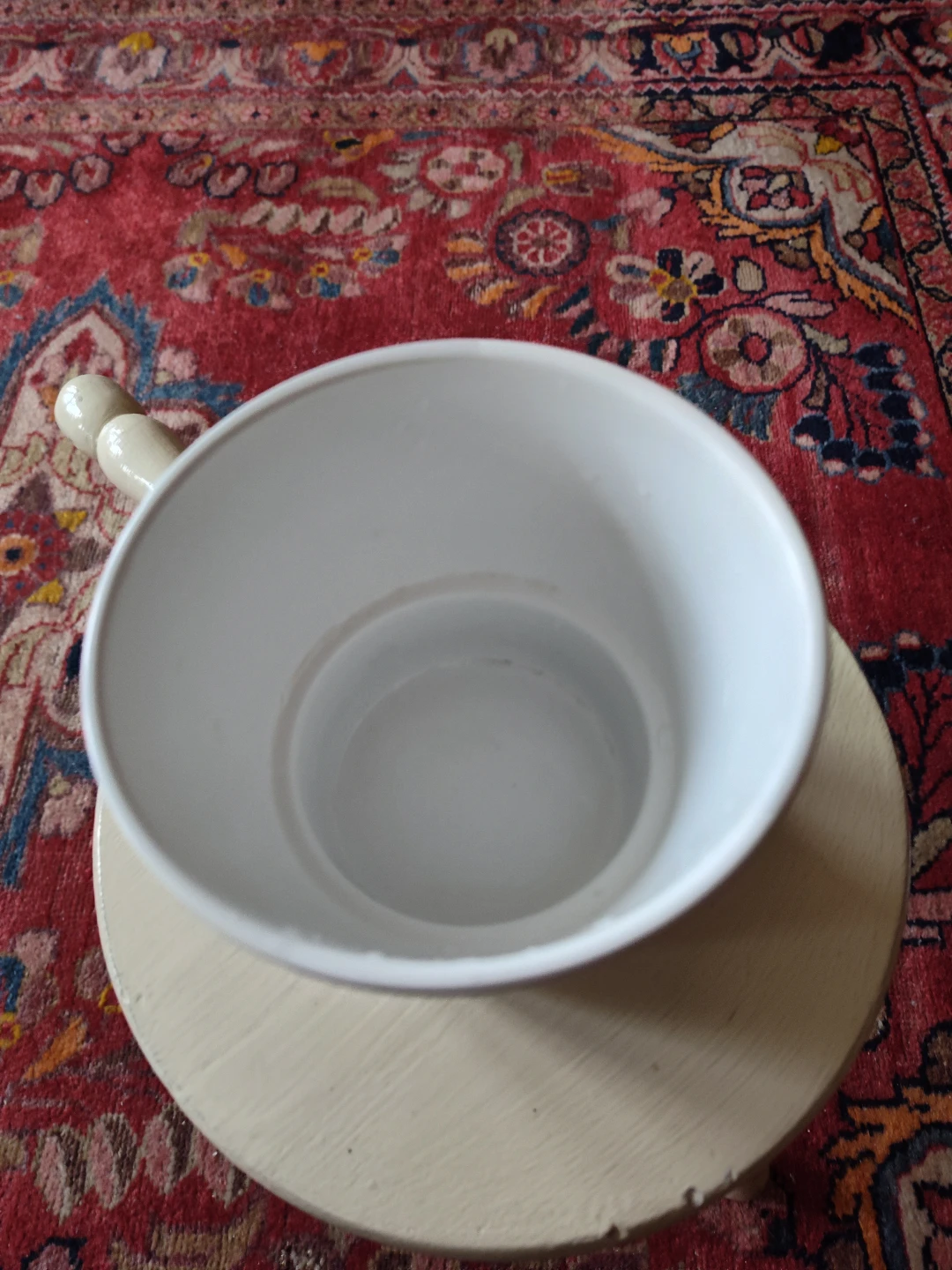 White Ceramic Pot - photo 2