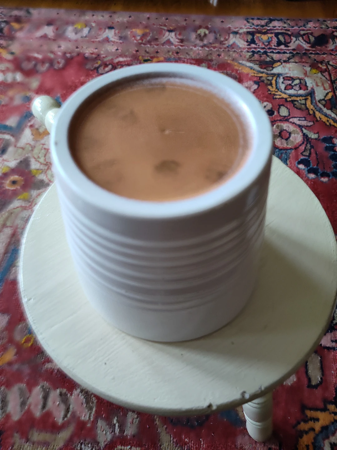 White Ceramic Pot - photo 3