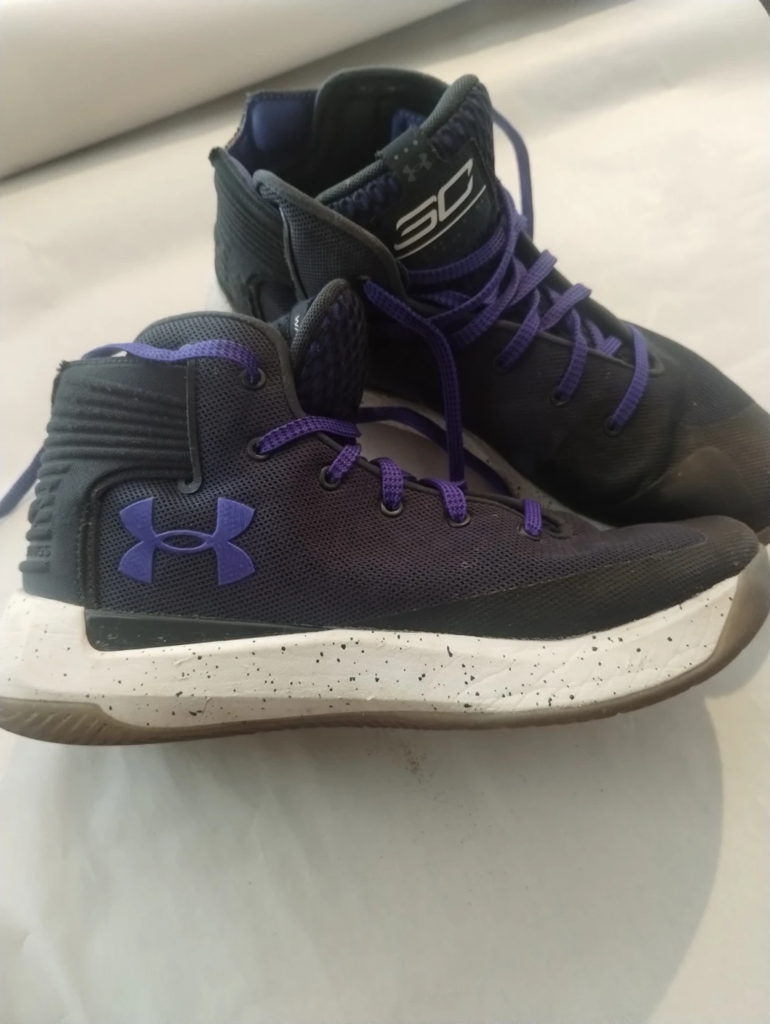 Under Armour SC Curry Kids Basketball Shoes