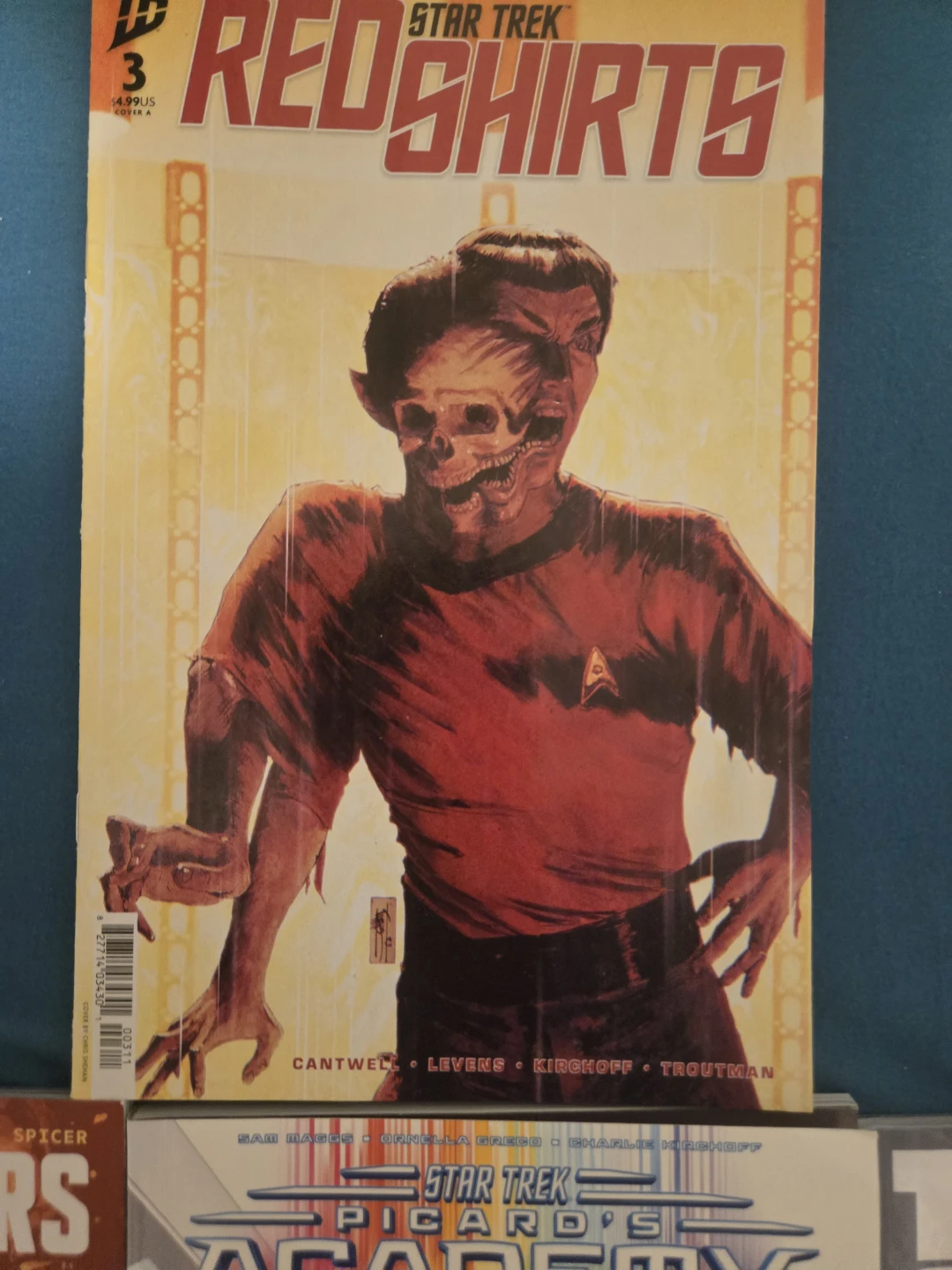 Star Trek Redshirts Comic Book #3