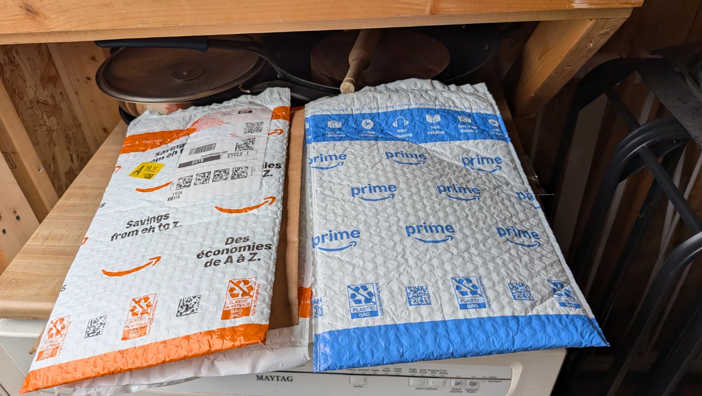 Amazon Prime Padded Envelopes
