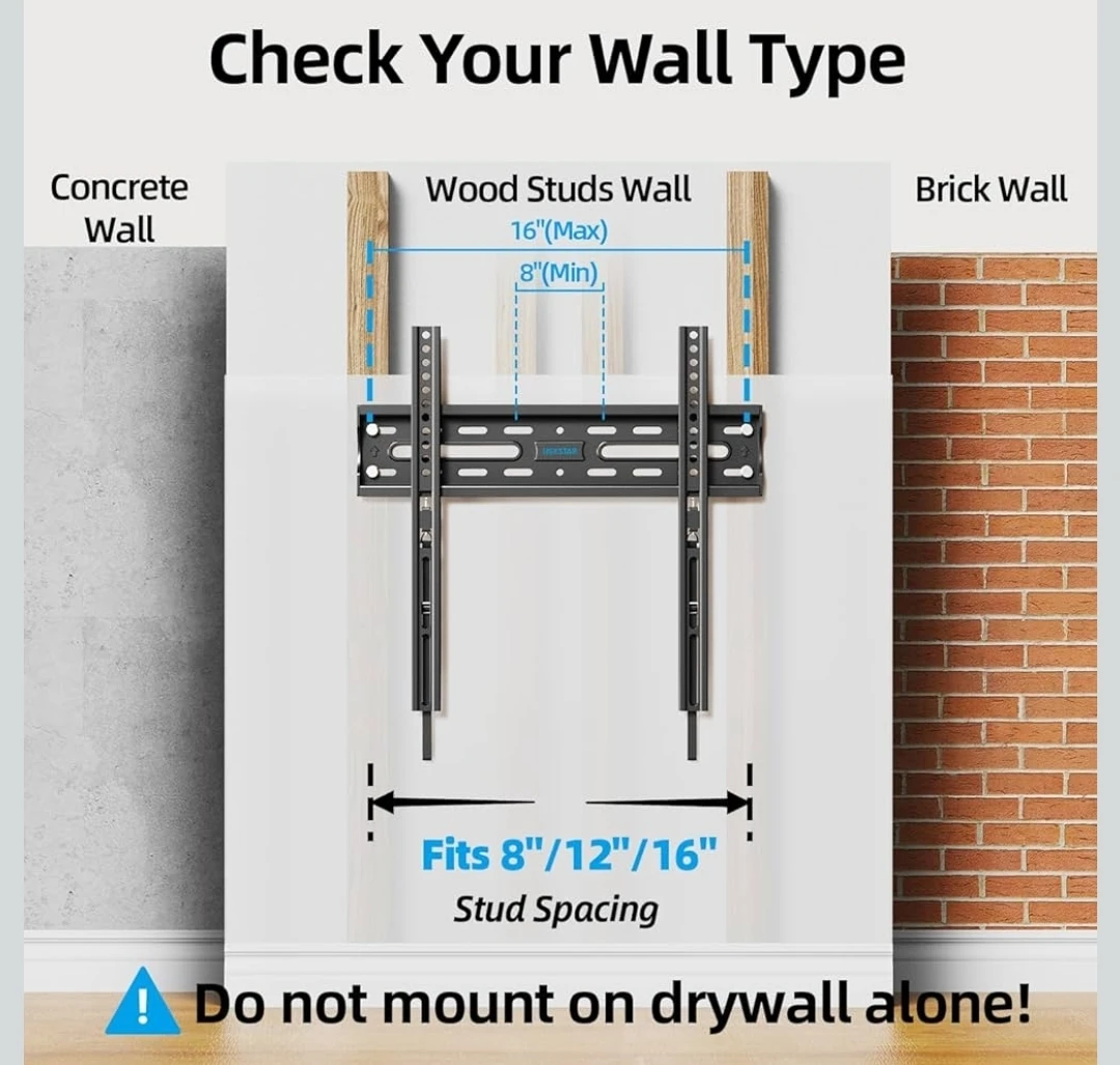Fixed TV Wall Mount for 26"-60" TVs - photo 4