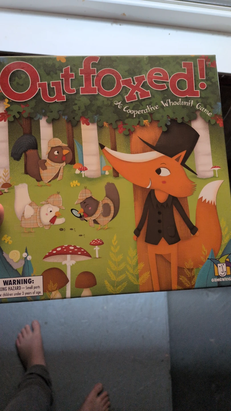 Outfoxed! A Cooperative Whodunit Game