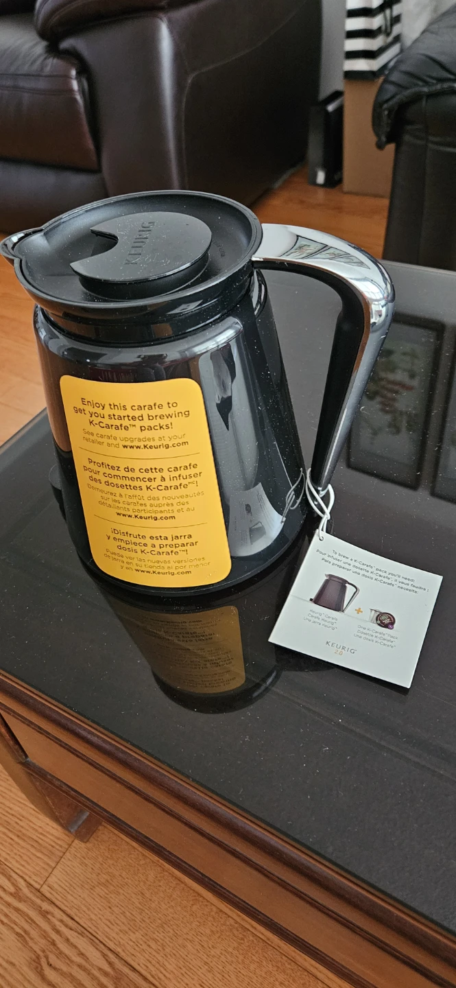 Keurig Carafe for K-Carafe Packs