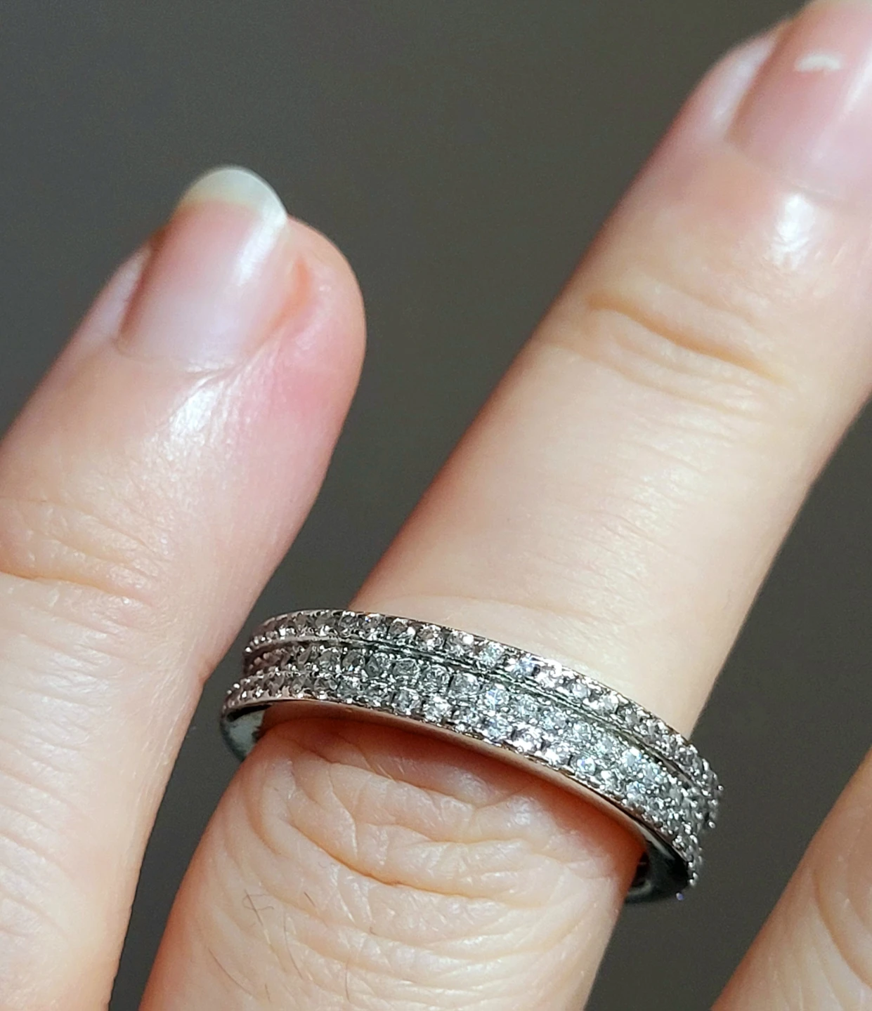 Italian Silver Ring - photo 2