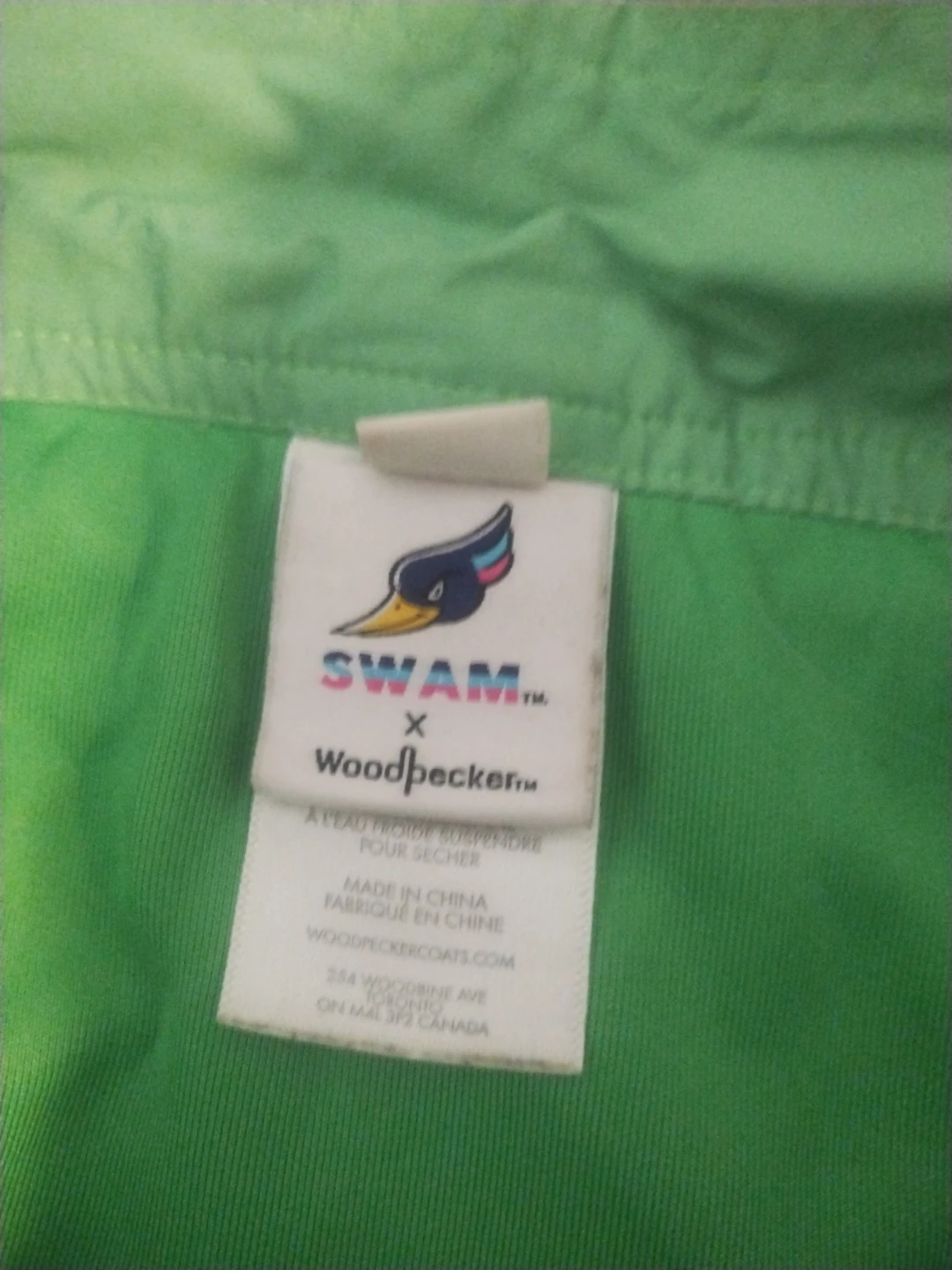 SWAM x Woodpecker Swim Trunks - photo 2