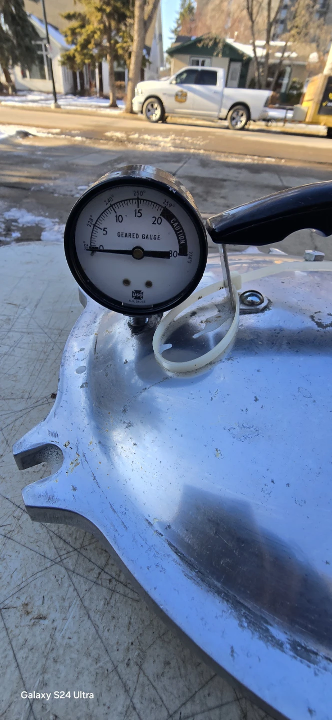 All-American Pressure Canner - photo 4