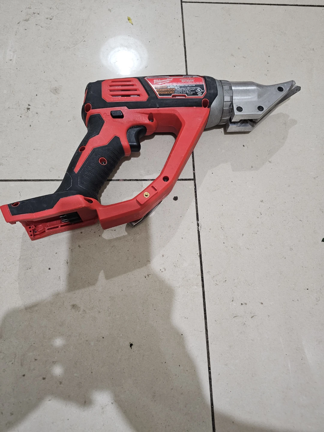 Milwaukee Cordless Shears