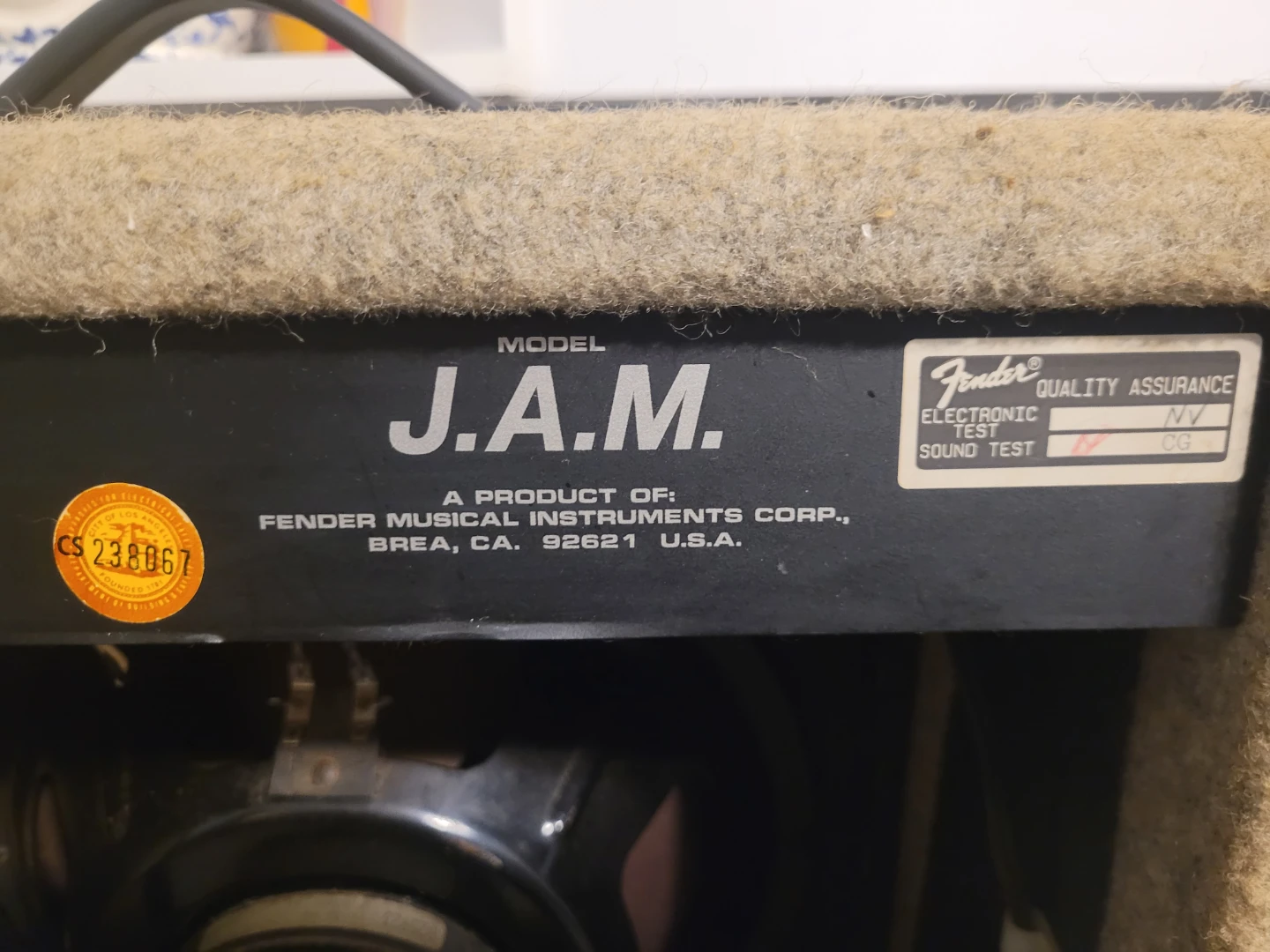Fender J.A.M. Guitar Amplifier - photo 3
