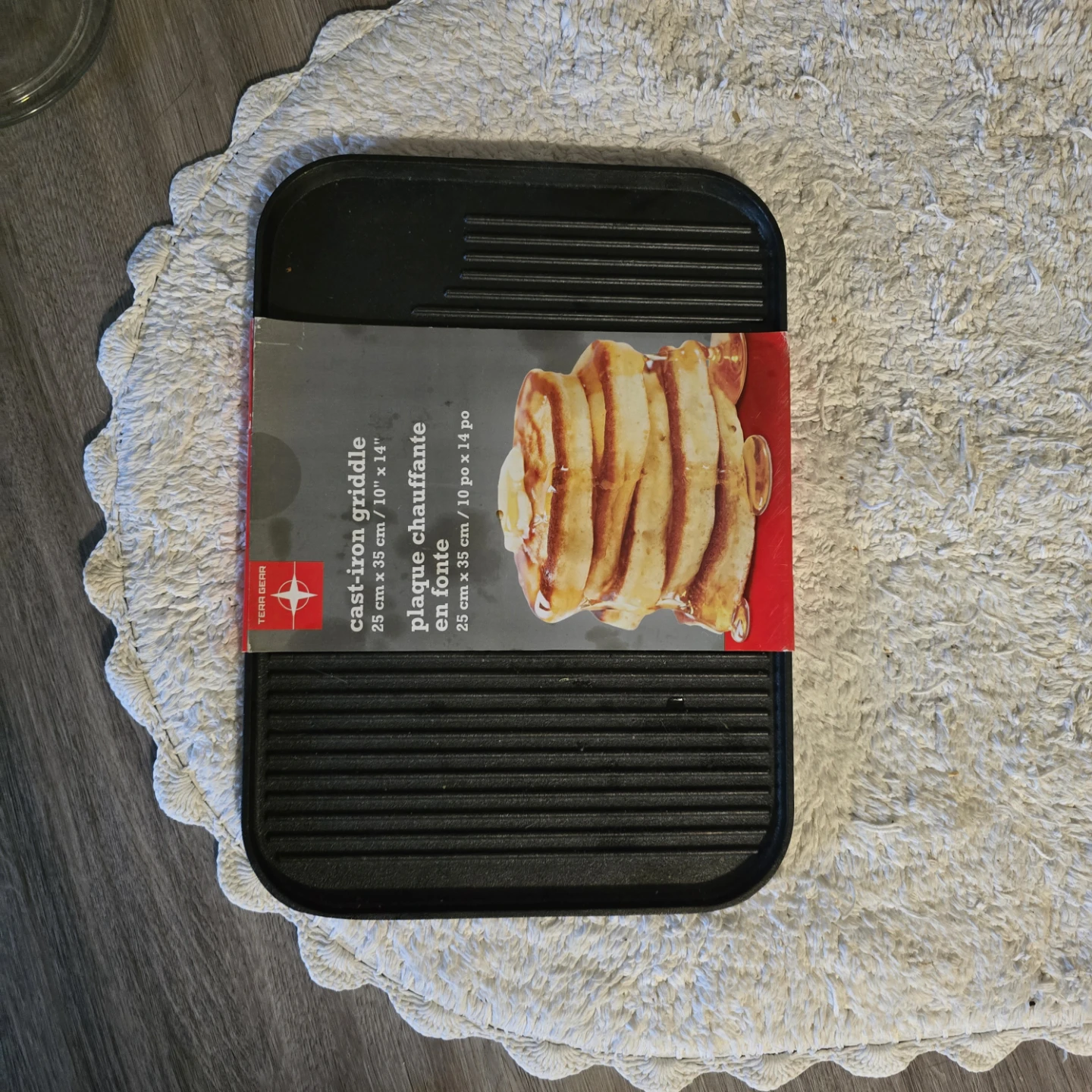 Cast Iron Griddle