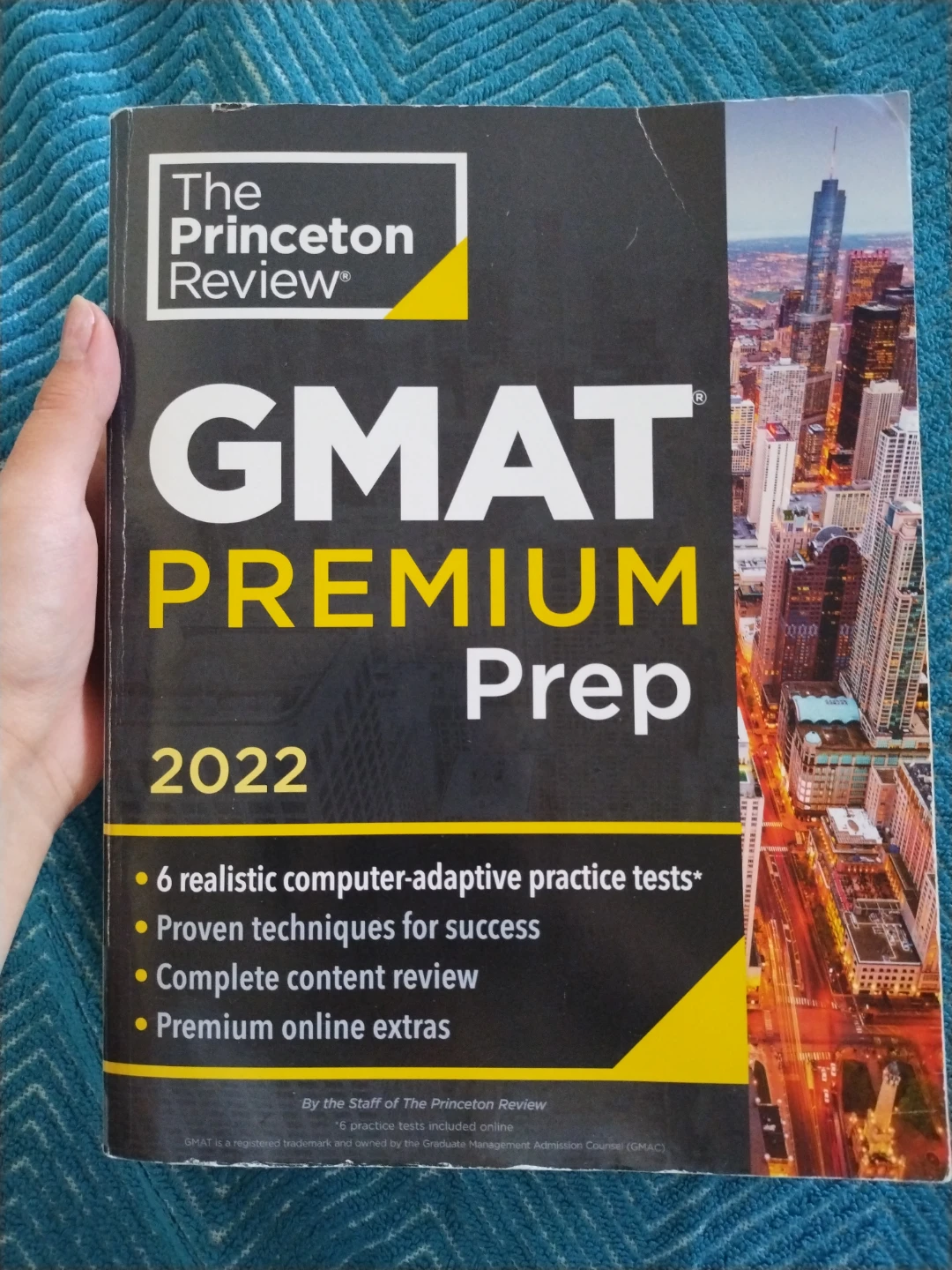 The Princeton Review GMAT Premium Prep 2022 Study Guide 🌱