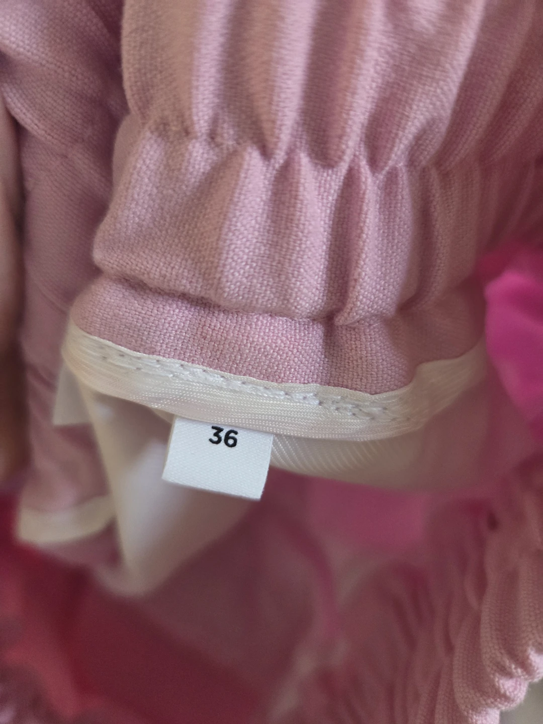 brand new high quality pink pants 36 - photo 3