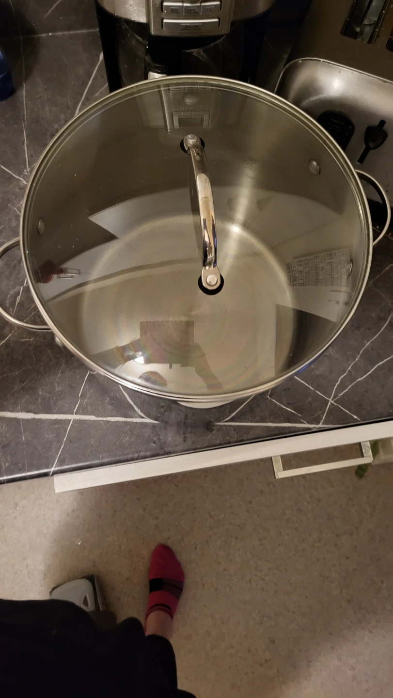 MarketSquare Stock Pot with Glass Lid - photo 2