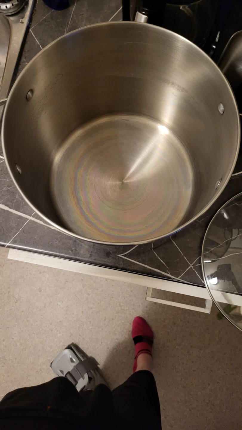 MarketSquare Stock Pot with Glass Lid - photo 3