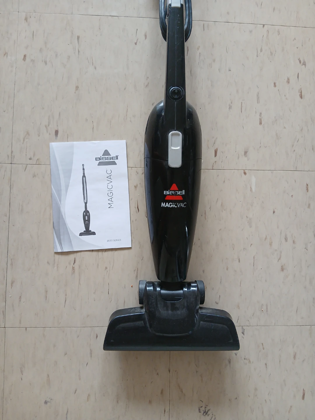 Bissell MagicVac Vacuum Cleaner - photo 2
