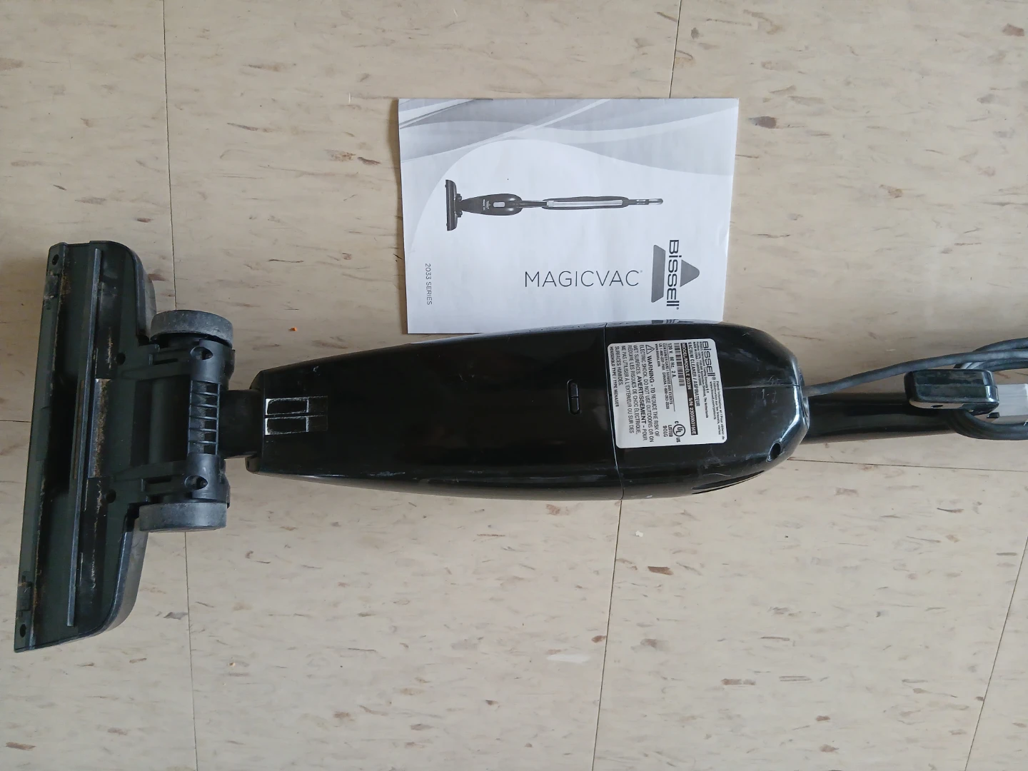Bissell MagicVac Vacuum Cleaner - photo 3