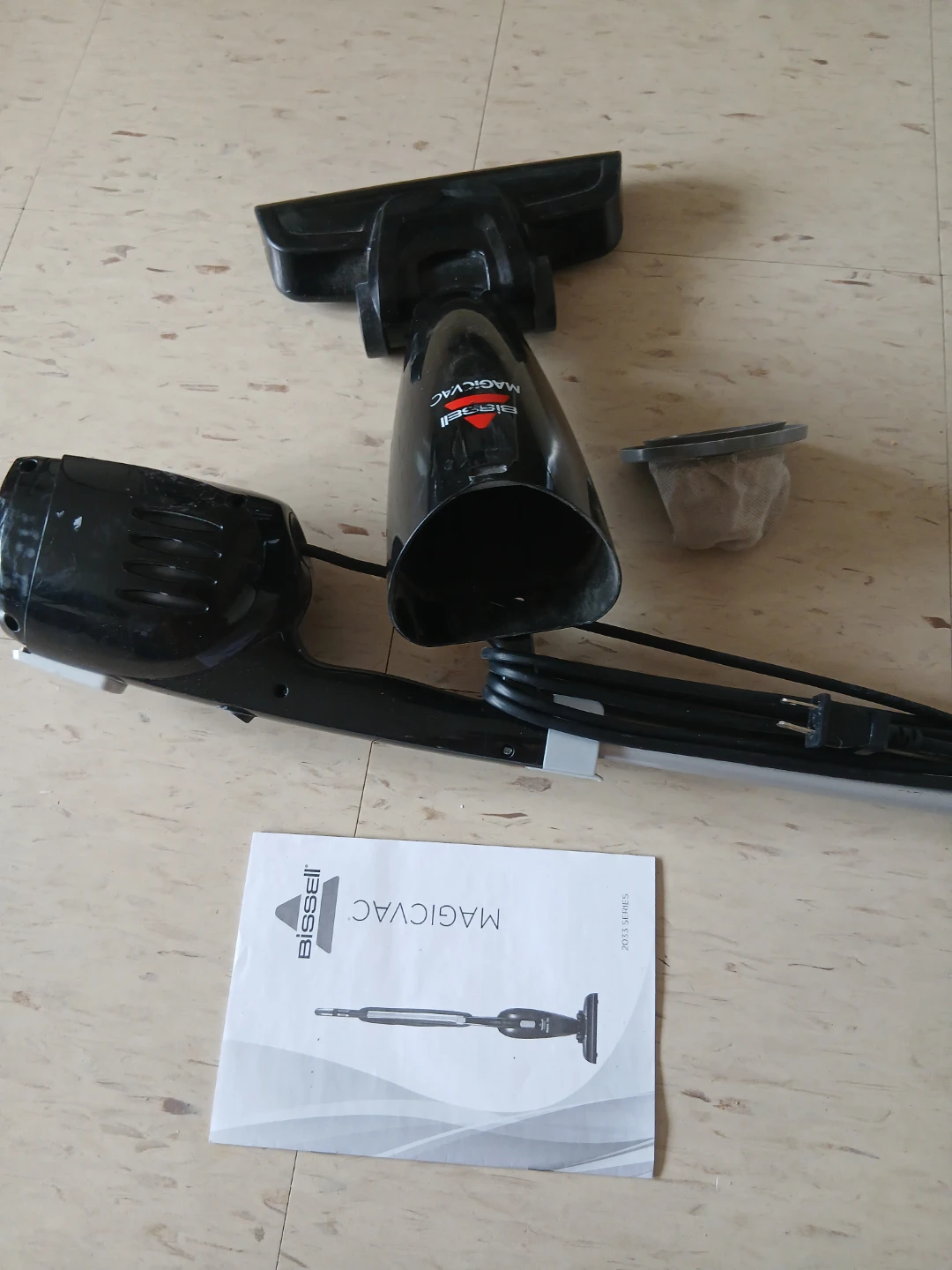 Bissell MagicVac Vacuum Cleaner - photo 4
