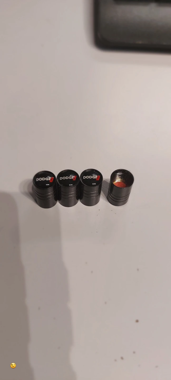 Dodge Valve Stem Caps