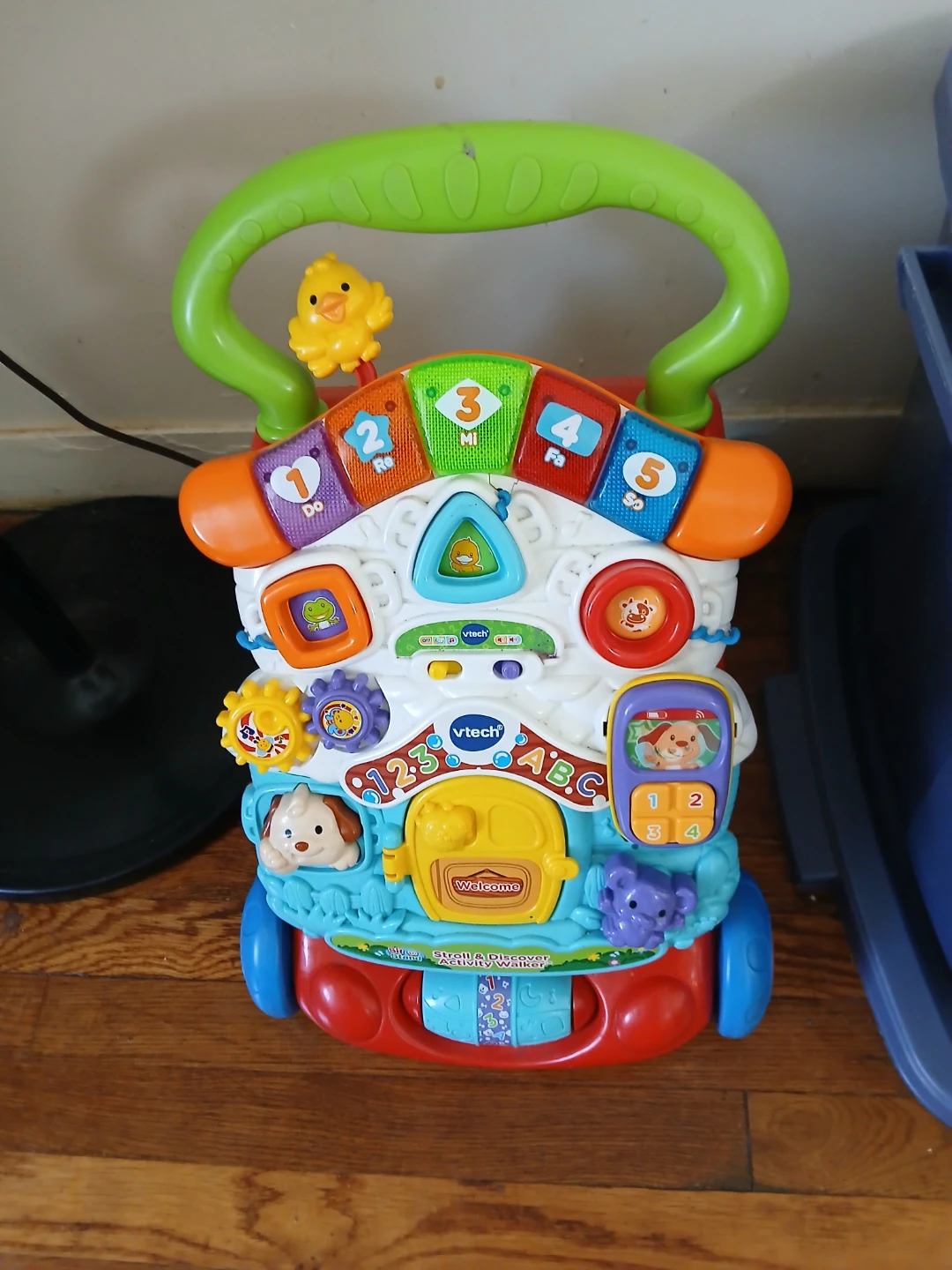 VTech Sit-to-Stand Learning Walker - photo 3