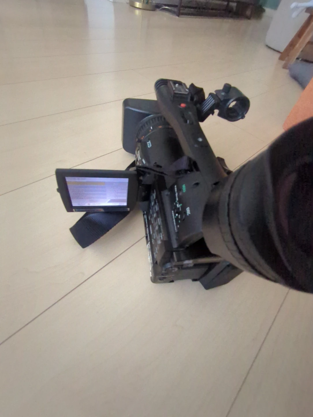 Panasonic Professional Camcorder with Bag - photo 4